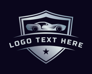Car Automotive Shield logo