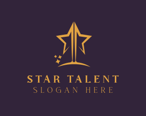 Talent Entertainment Star Tree logo