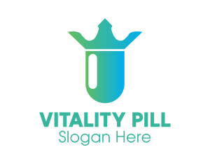 Crown Health Pill logo