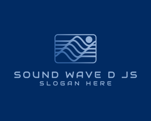 Sun Sea Waves logo design