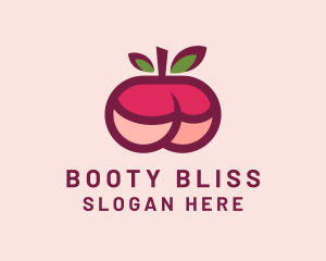 Seductive Cherry Butt  logo design