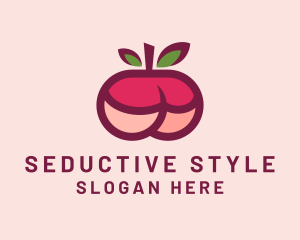 Seductive Cherry Butt  logo design