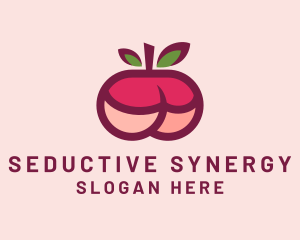 Seductive Cherry Butt  logo design