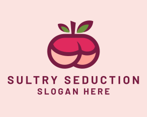 Seductive Cherry Butt  logo design