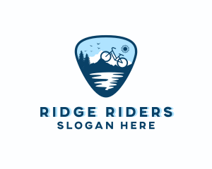 Rock Mountain Bicycle logo design