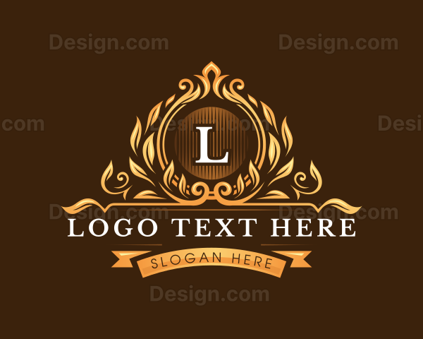 Floral Luxury Decoration Logo