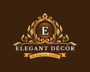  Floral Luxury Decoration logo design