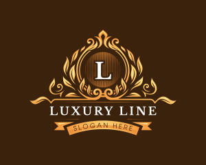  Floral Luxury Decoration logo design