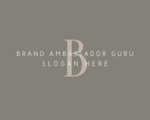 Luxury Boutique Cosmetics logo design