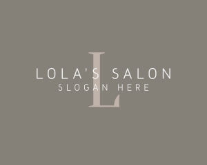 Luxury Boutique Cosmetics logo design