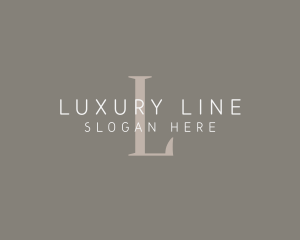 Luxury Boutique Cosmetics logo design