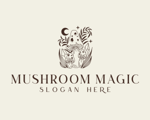 Mushroom Moon Plant logo