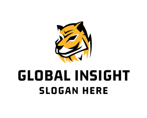 Hunting Tiger Wildcat logo
