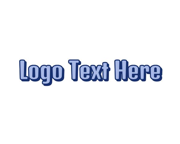 Condensed logo example 3
