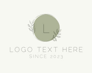 Natural Floral Gardening Boutique logo