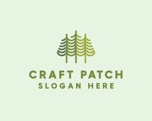 Pine Tree Patch logo design