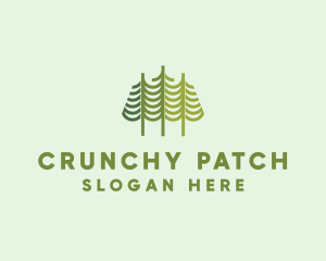 Pine Tree Patch logo design