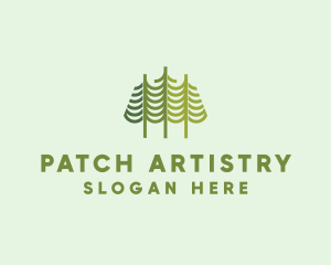 Pine Tree Patch logo design