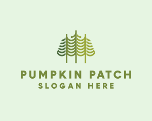 Pine Tree Patch logo design