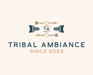 Tribal Arrow Hunting logo design