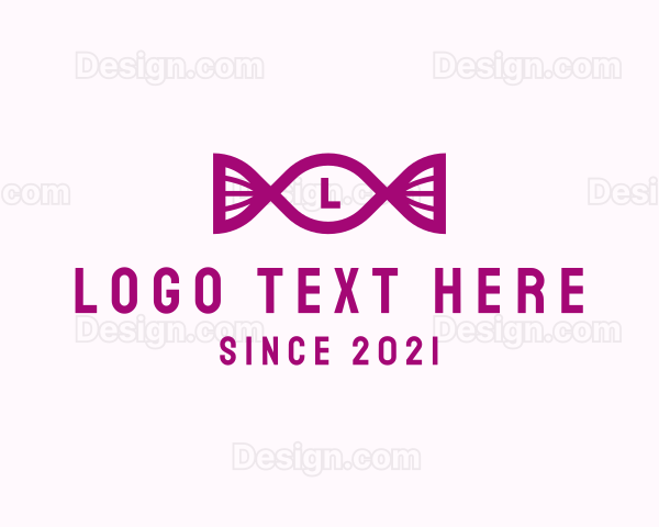 Sweet Candy Wrap Logo