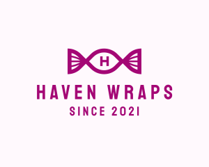 Sweet Candy Wrap logo