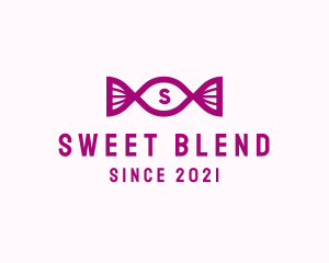 Sweet Candy Wrap logo design