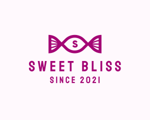 Sweet Candy Wrap logo design