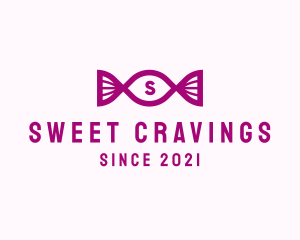 Sweet Candy Wrap logo design