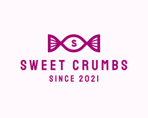 Sweet Candy Wrap logo design