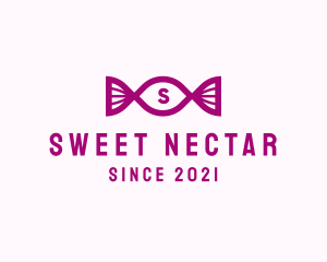 Sweet Candy Wrap logo design