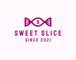 Sweet Candy Wrap logo design