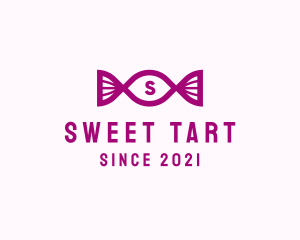 Sweet Candy Wrap logo design