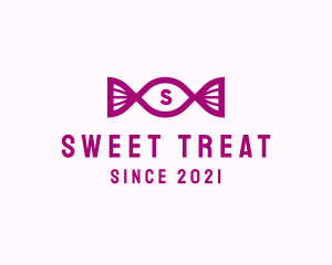 Sweet Candy Wrap logo design