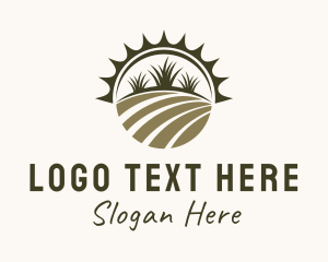 Farm Field Gardening  logo