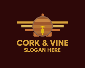 Beer Barrel Truck logo design