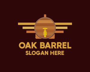 Beer Barrel Truck logo design