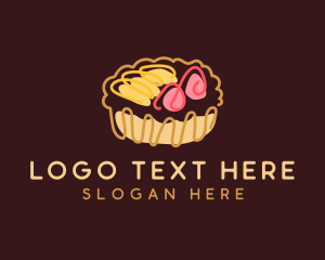 Fruit Tart Pastry  Logo