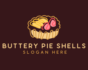 Fruit Tart Pastry  logo design