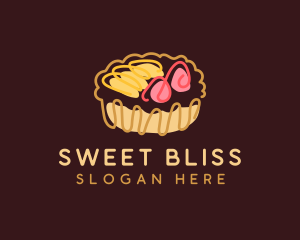 Fruit Tart Pastry  logo design