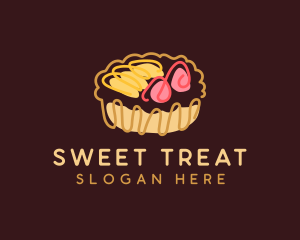 Fruit Tart Pastry  logo design