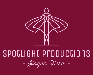 Minimalist Ballet Dancer  logo