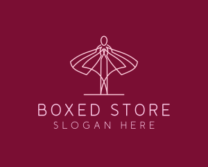 Skirt Ballet Dancer  logo design