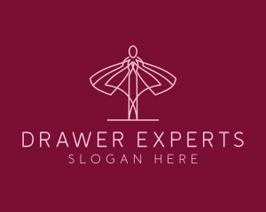 Skirt Ballet Dancer  logo design