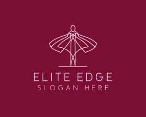 Skirt Ballet Dancer  logo design