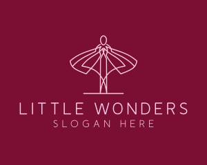 Skirt Ballet Dancer  logo design