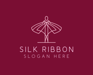 Skirt Ballet Dancer  logo design