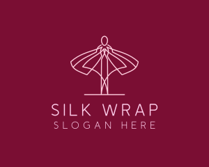 Skirt Ballet Dancer  logo design