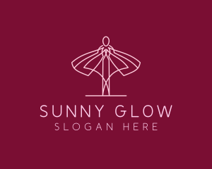 Skirt Ballet Dancer  logo design