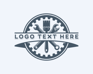 Handyman Tools Mechanic logo